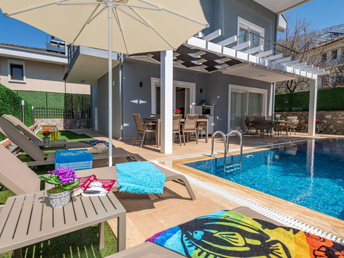  gece  -  Kasım
  | Fethiye Ovacık Lüks Villa (9 Kişilik, Bahçeli, Jakuzili Seçenekli, Plaja Yakın)